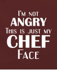 I'm not angry